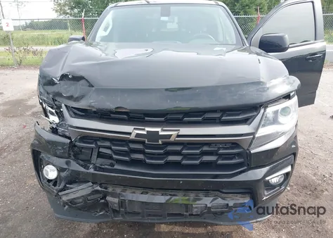 2021 Chevrolet Colorado 4Wd Short Box Z71 из США, поврежденный, VIN 1GCGTDEN5M1190797
